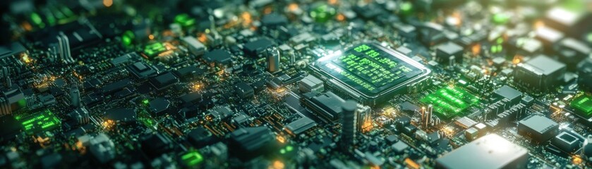 Futuristic Electronic Waste Recycling Market with Displayed Commodity Prices