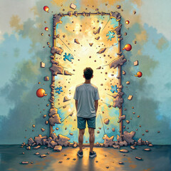 Breaking Free: A Journey of Self-Reflection and Transformation