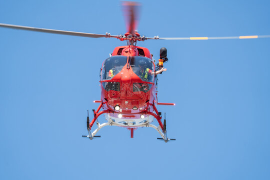 Rega Air Rescue Helicopter 
