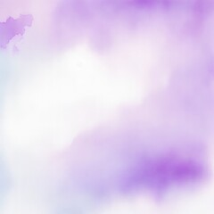 Fototapeta premium Purple Pastel Watercolor Digital Paper Background