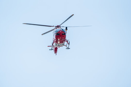 Rega Air Rescue Helicopter 