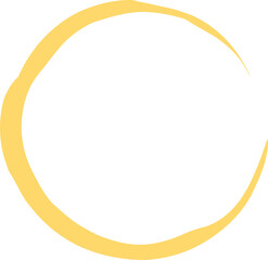 Minimalist Circle Icon