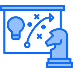 Business Strategy Icon