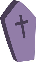 cute vector, flat illustration style of purple Halloween event day, seamless pattern for wallpaper design