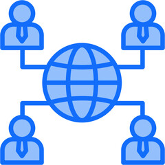 Business Network Icon