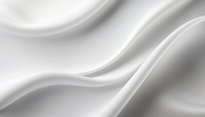 white silk background