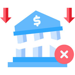 Bankruptcy Icon