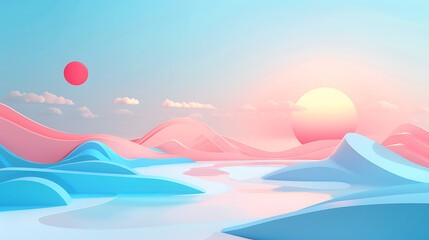 mountain view