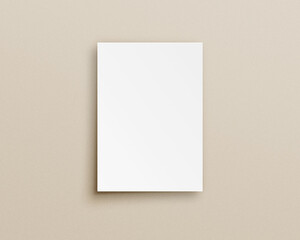 Minimal Simple Poster Mockup