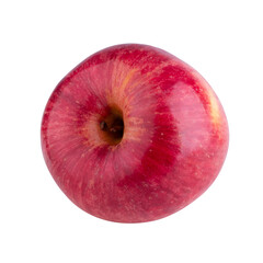 red apple isolated on a white background