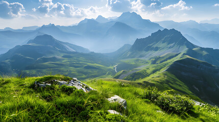 Obraz premium mountain