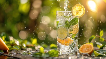 Hydration: Adequate water intake throughout the day helps maintain bodily functions, energy levels, and supports digestion and detoxification.
