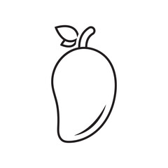 mango fruit logo