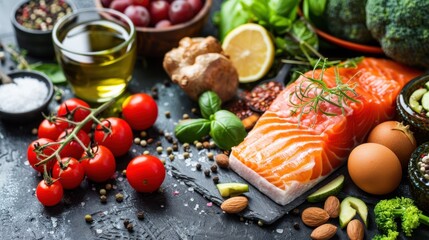 Healthy Eating Habits: Prioritize nutritious foods like fruits, vegetables, lean proteins, and healthy fats, and limit intake of sugars, processed foods, and unhealthy fats.
