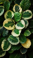 Fototapeta premium Colorful leaves