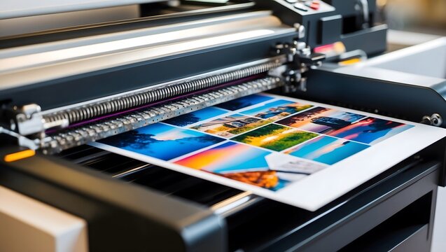 State-of-the-Art Digital Photo Printing Machine for Professional Quality Prints