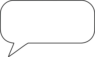  white bubble speech for text