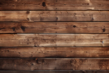 Obraz premium Processed collage of old retro wooden wall surface texture. Background for banner, backdrop