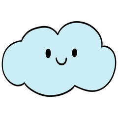 Spring Seasonal Line Clipart Collection