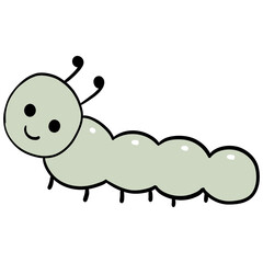 Spring Seasonal Line Clipart Collection