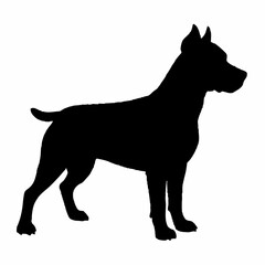 Dog Breeds Silhouette Svg Bundle, Dog Breed Svg,