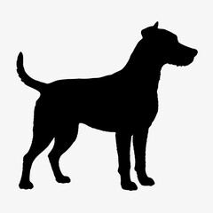 Dog Breeds Silhouette Svg Bundle, Dog Breed Svg,