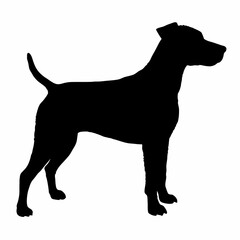 Dog Breeds Silhouette Svg Bundle, Dog Breed Svg,