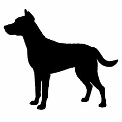 Dog Breeds Silhouette Svg Bundle, Dog Breed Svg,