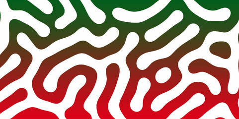 Abstract Turing organic wallpaper with background. Turing reaction diffusion monochrome seamless pattern with chaotic motion. Natural seamless line pattern. Linear design with biological shapes.