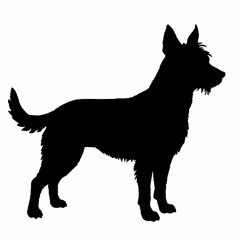 Dog Breeds Silhouette Svg Bundle, Dog Breed Svg,