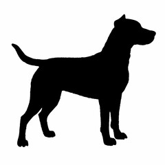 Dog Breeds Silhouette Svg Bundle, Dog Breed Svg,