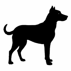 Dog Breeds Silhouette Svg Bundle, Dog Breed Svg,