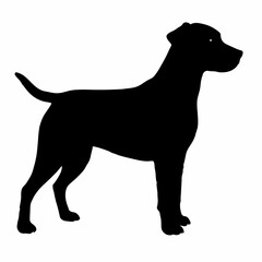 Dog Breeds Silhouette Svg Bundle, Dog Breed Svg,