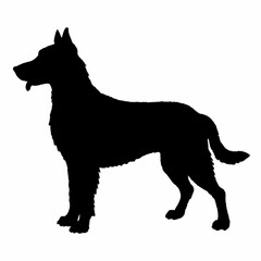 Dog Breeds Silhouette Svg Bundle, Dog Breed Svg,