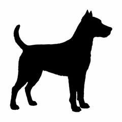 Dog Breeds Silhouette Svg Bundle, Dog Breed Svg,