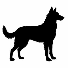 Dog Breeds Silhouette Svg Bundle, Dog Breed Svg,