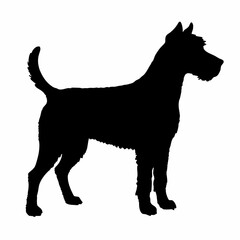 Dog Breeds Silhouette Svg Bundle, Dog Breed Svg,