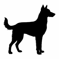 Dog Breeds Silhouette Svg Bundle, Dog Breed Svg,