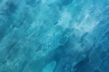 Fototapeta premium Processed collage of blue calm water surface texture. Background for banner, backdrop or texture