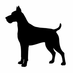 Dog Breeds Silhouette Svg Bundle, Dog Breed Svg,