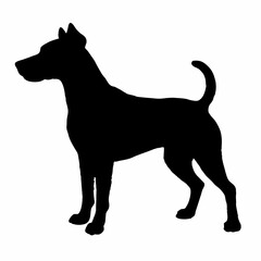 Dog Breeds Silhouette Svg Bundle, Dog Breed Svg,