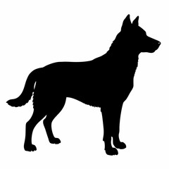 Dog Breeds Silhouette Svg Bundle, Dog Breed Svg,