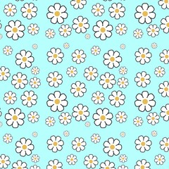 seamless floral pattern