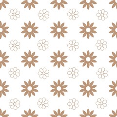 seamless floral pattern