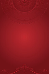 Luxury floral ornamental background 