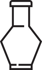 Bottle Packaging Line Icon