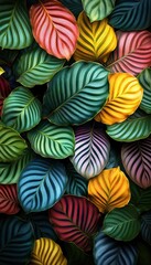 Colorful leaves