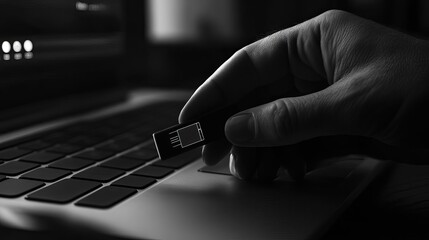 Insider threat scenario