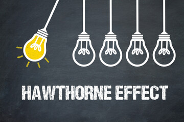 Fototapeta premium Hawthorne Effect