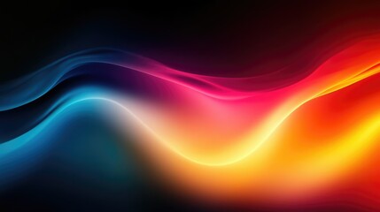 Obraz premium abstract background colors fluid liquid dark blurred with noise effect grain glowing wallpaper